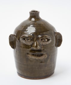 Reggie Meaders Face Jug