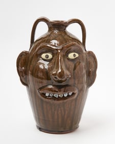 Albert Hodges Face Jug