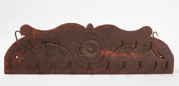 Early Game Board with Carvings