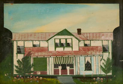 Painting of a Clipper Ship