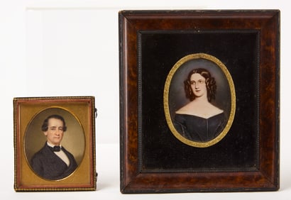 Two Miniature Portraits