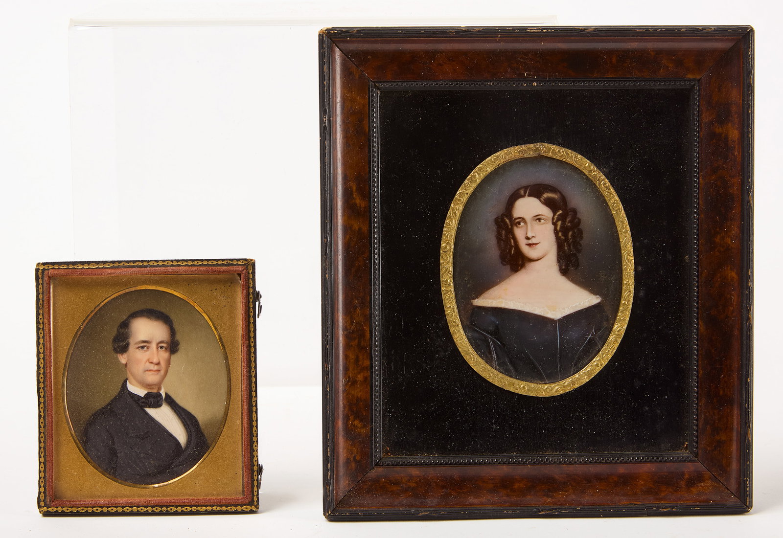 Two Miniature Portraits (1 of 2)