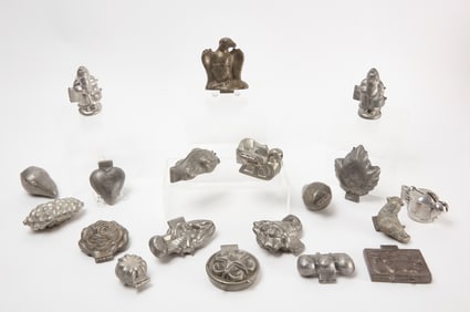 Collection of Figural Chocolate Molds