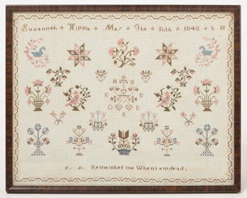 Needlework Sampler