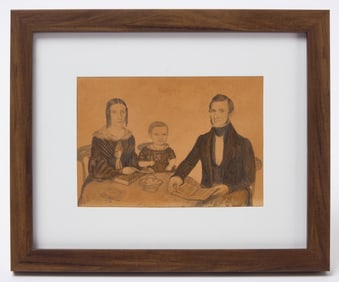 Early Family Portrait