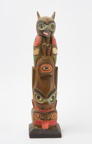 Northwest Coast Totem Pole