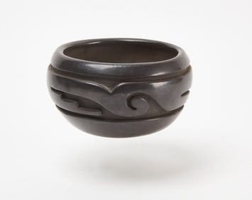 Black Ware Pot Jar