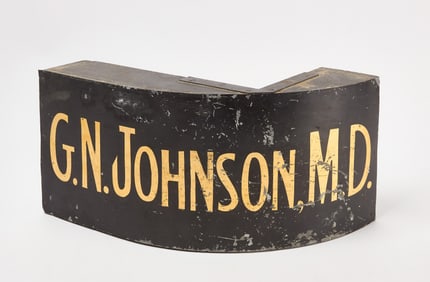Doctor's Corner Sign