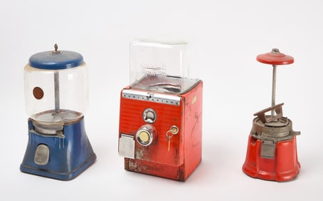 Three Coin Vending Machines