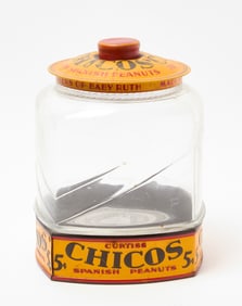 Chico's Spanish Peanuts Jar