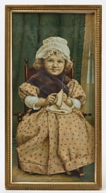 Oversized Trade Card - 'Playing Grandmother'