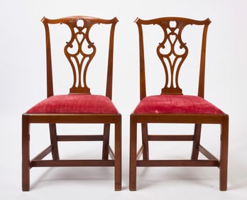 Pair of Philadelphia Dining Chairs