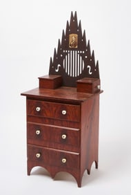 Diminutive 3-Drawer Chest with Photograph