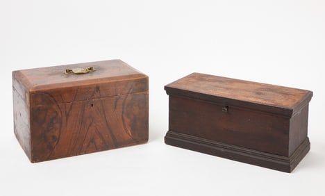 19th Century Sugar Box and Chest