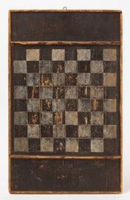 Black and White Checkerboard