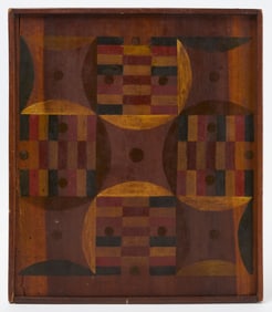 Painted Game Board