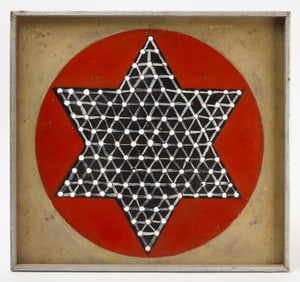 Chinese Checkers Game Board