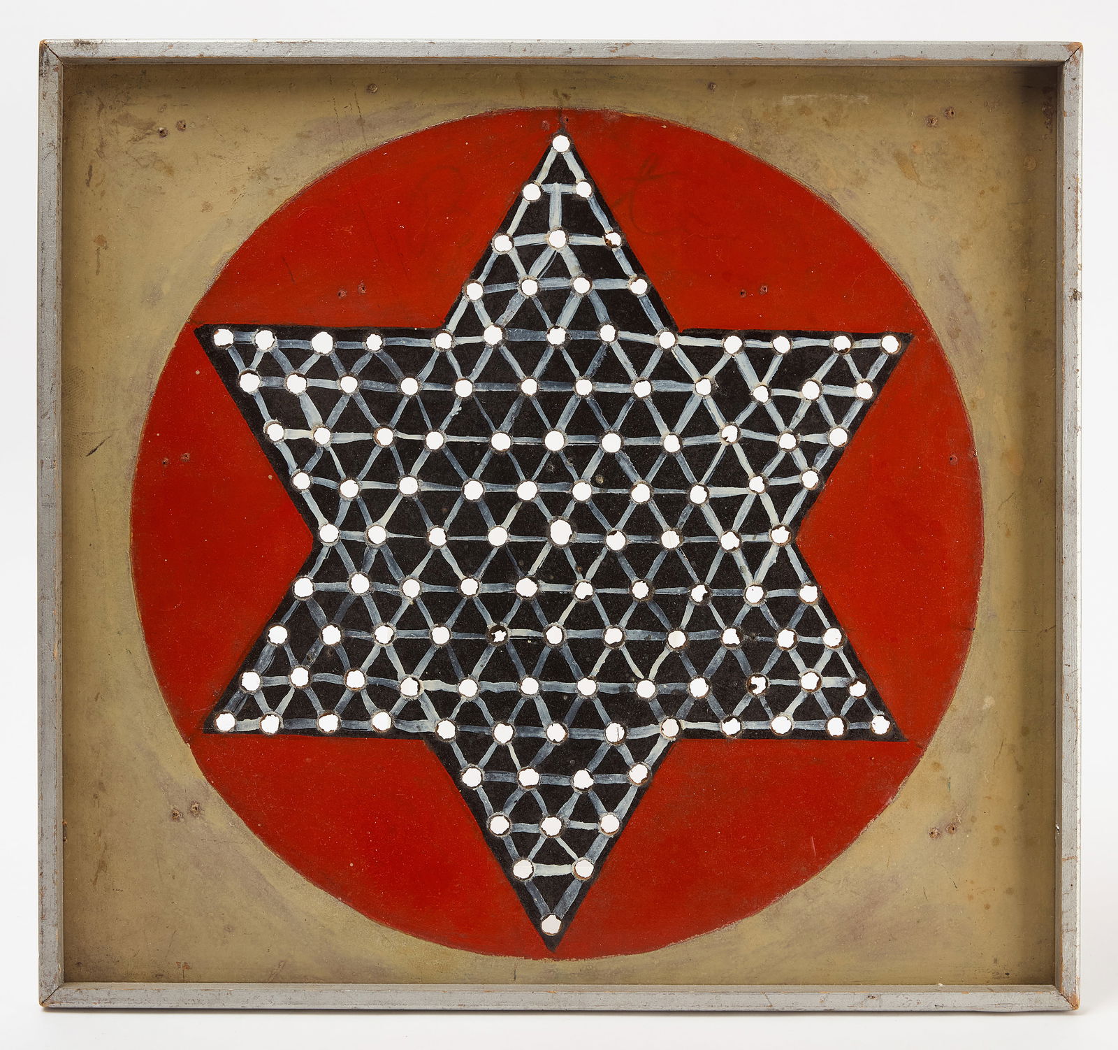 Chinese Checkers Game Board (1 of 3)