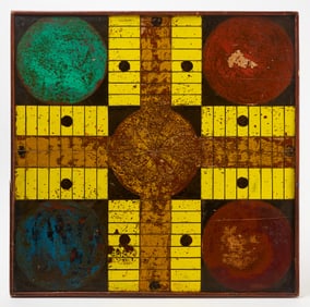 Large Parcheesi Game Board