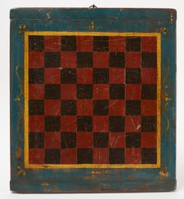 Early Painted Checkerboard
