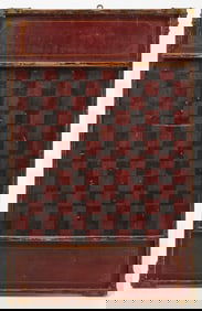 Checkers Game Board
