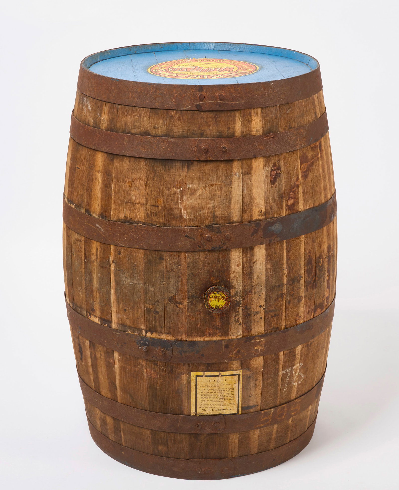 Dickenson Company Witch Hazel Barrel (1 of 4)