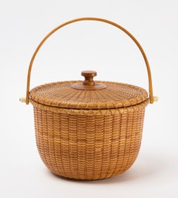 F. J. Meaney Nantucket Basket