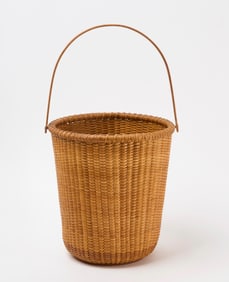 Tall Nantucket Basket