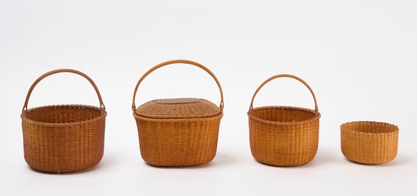 Four Fine Dudley Baskets