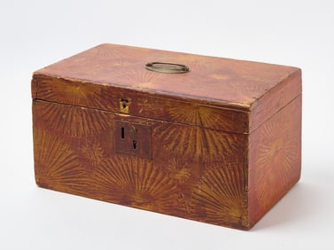 Grain-Painted Lockbox
