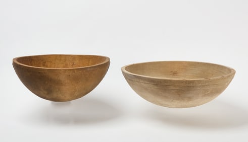 Two Turned Bowls