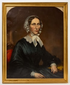 Portrait of a Lady in Bonnet