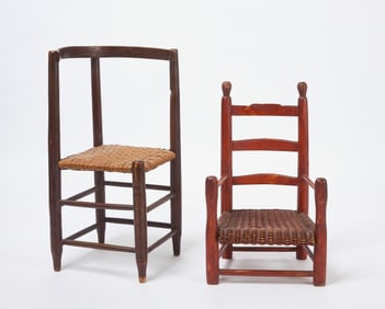 Two Child's Chairs