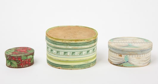Three Wallpaper Boxes