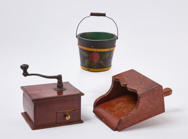 Group of Three Country Primitives