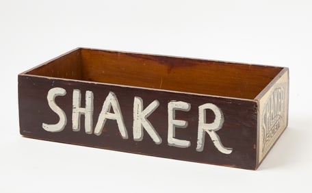 Shaker Society Display Box - D. C. Brainard