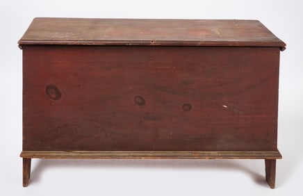 Painted Six-Board Blanket Chest
