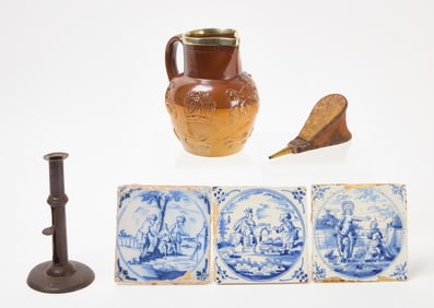 Mixed Group of Antique Items
