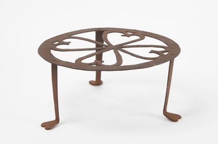 Early Wrought Iron Trivet