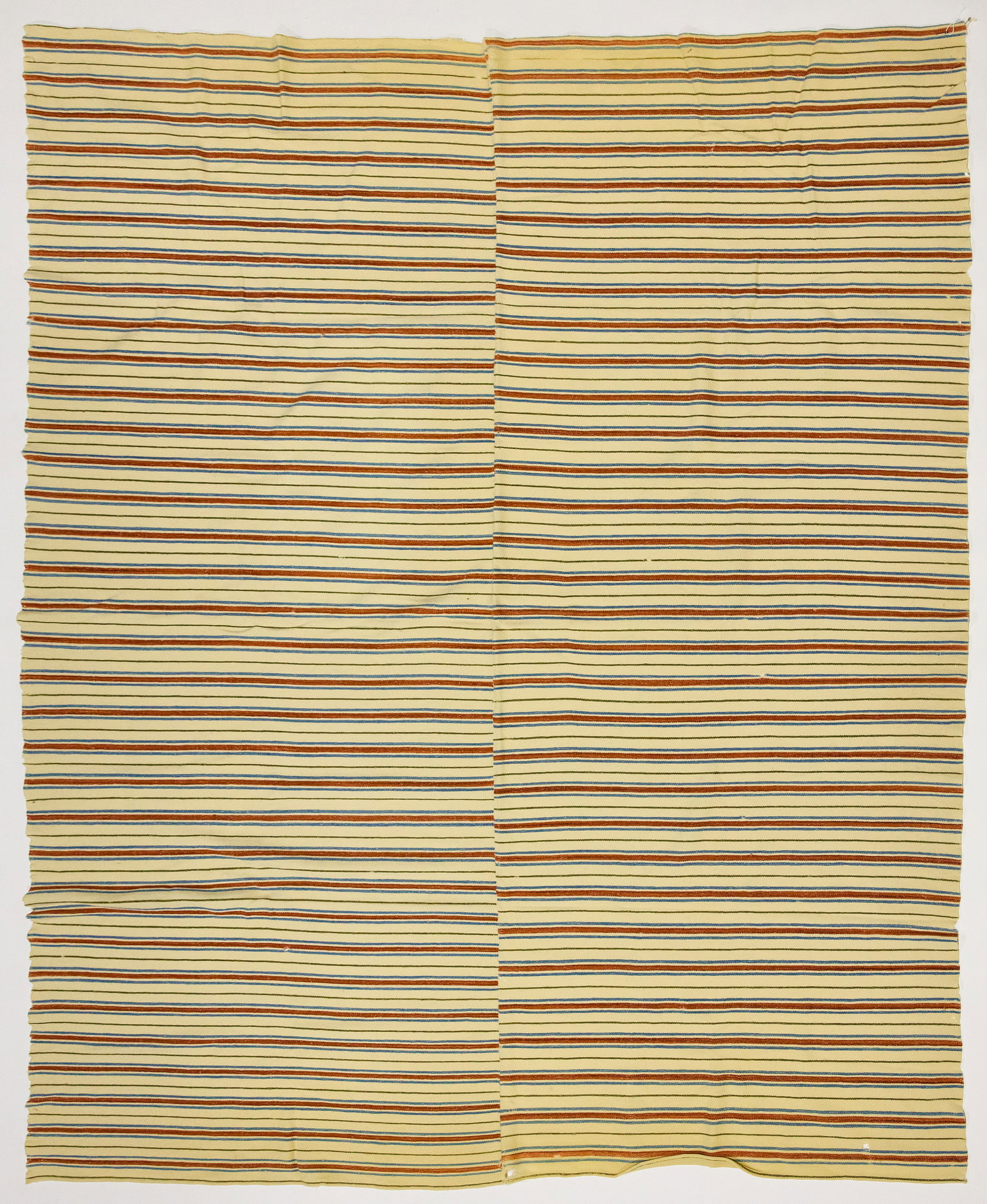 Three Early Homespun Blankets (1 of 7)