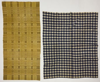 Coverlet and Blanket