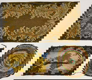 Three Hooked Rugs