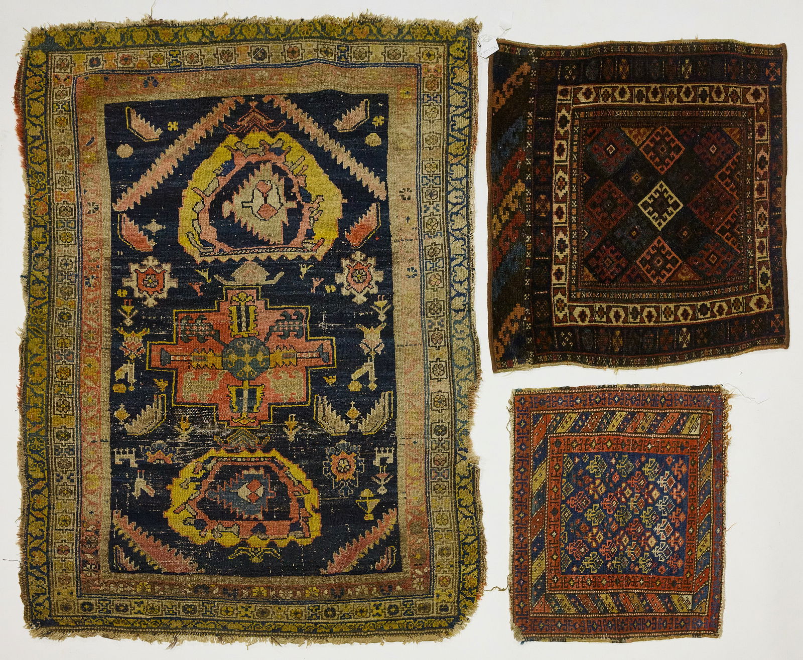 Three Caucasian Rugs (1 of 3)