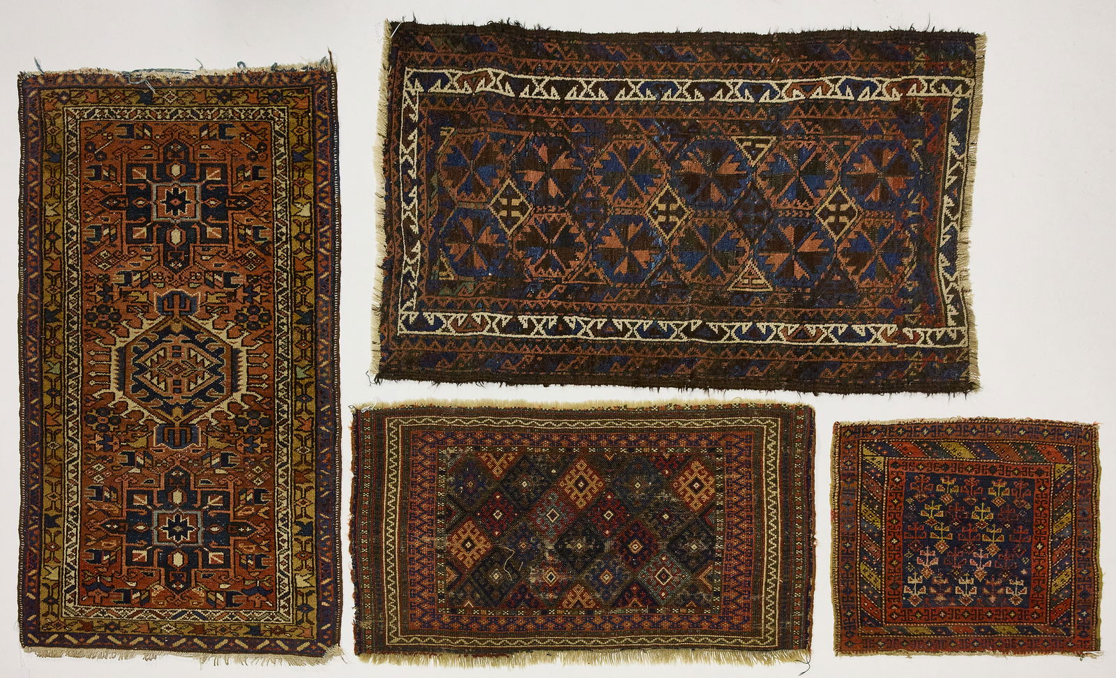 Four Caucasian Rugs (1 of 3)
