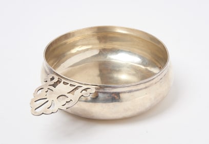 William Bagnall Sterling Silver Porringer