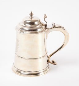 Boston Silver Tankard, Knight Leverett