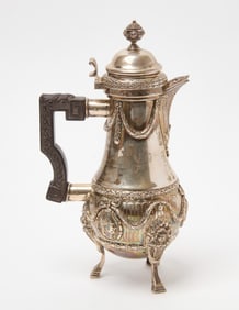 Early Coin Silver Coffee Pot