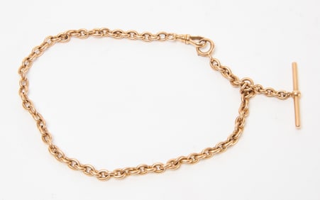 14k Gold Watch Chain