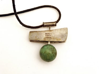 Sydney Lynch - Sterling and Stone Necklace