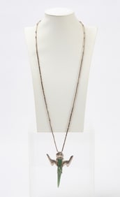 William Spratling Hummingbird Necklace